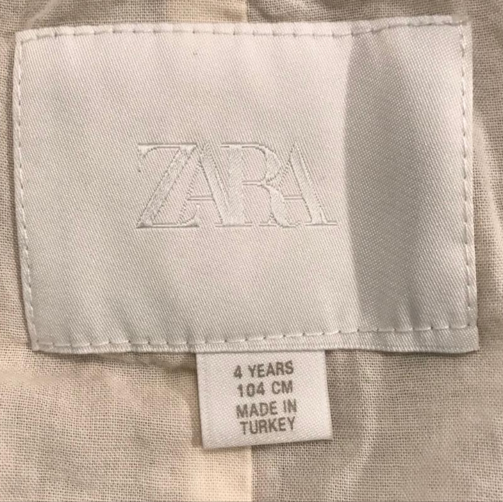 Zara Kids Beige Blazer - Picture 6 of 7